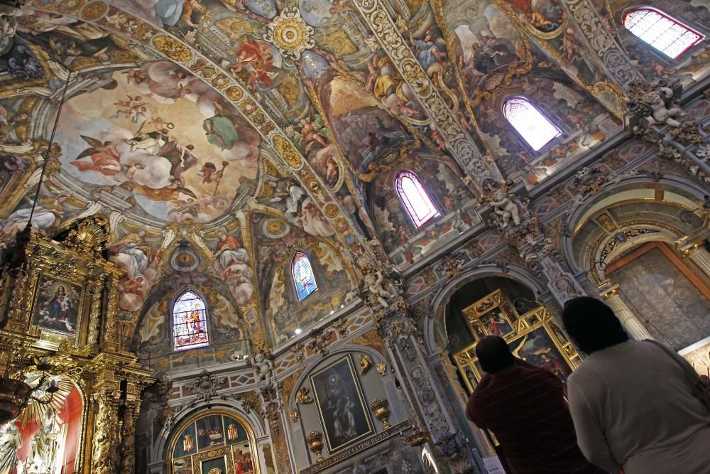 Los frescos de la Iglesia de San Nicolás