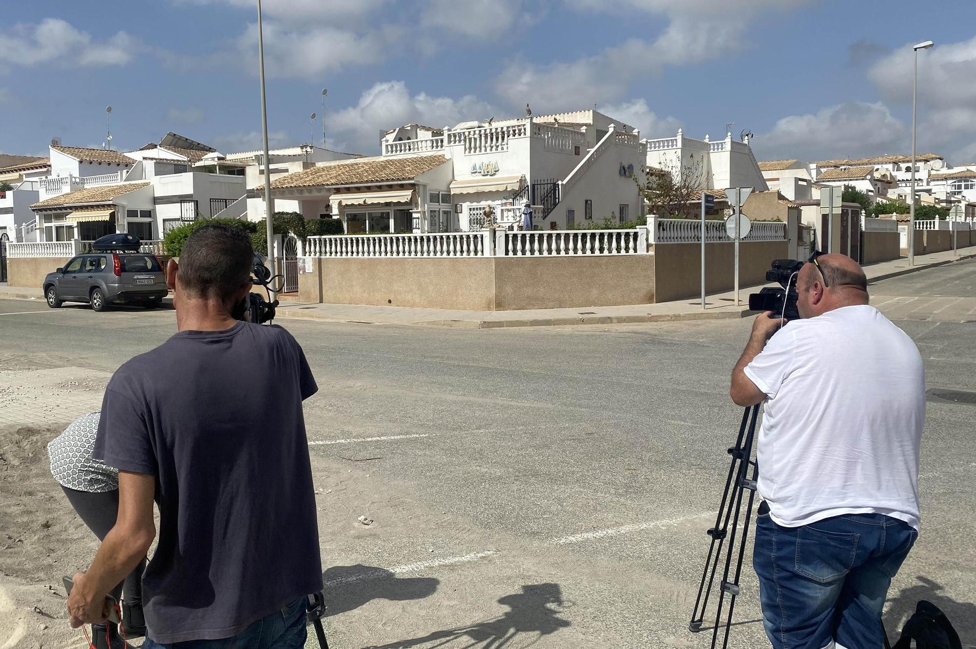 Un hombre de 82 años mata presuntamente a su pareja en un domicilio de Orihuela Costa