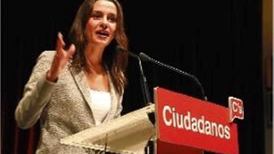 Arrimadas va qualificar C&#039;s com un partit «regenerador».