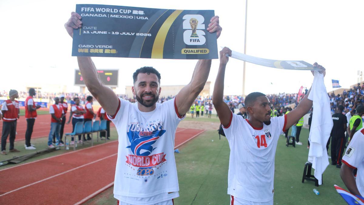 Cabo Verde consiguió ayer su clasificación para el Mundial de Fútbol 2026