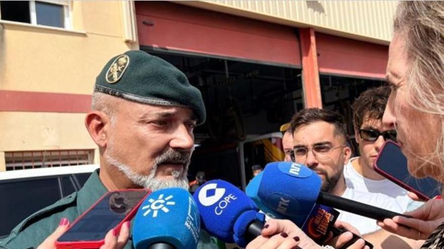 La Guardia Civil continúa las batidas en el incendio de Los Gallardos: "No descartamos nuevas víctimas"