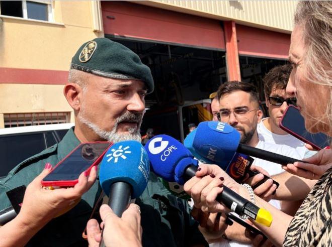 La Guardia Civil continúa las batidas en el incendio de Los Gallardos: "No descartamos nuevas víctimas"