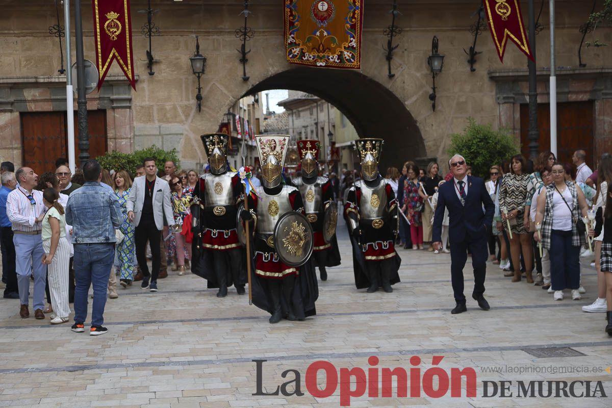 Fiestas de Caravaca: Procesión de regreso a la Basílica