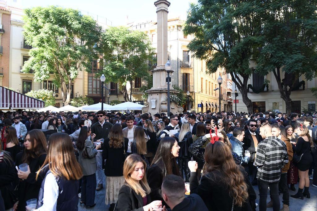 Murcia se echa a las calles durante el tardeo de Nochebuena