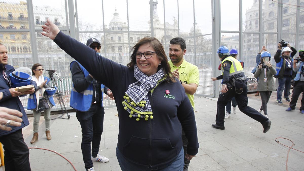 Ultima mascletà de las Fallas 2018 de Reyes Martí.