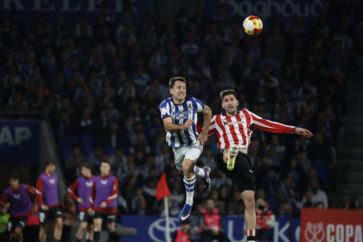 Copa del Rey: Real Sociedad - Athletic, en imágenes.