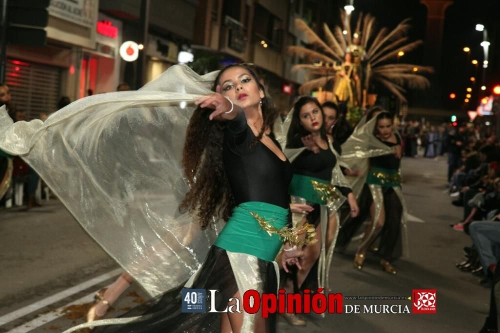 Gran desfile medieval en Lorca