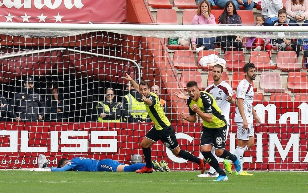 Albacete 0-4 CD Tenerife