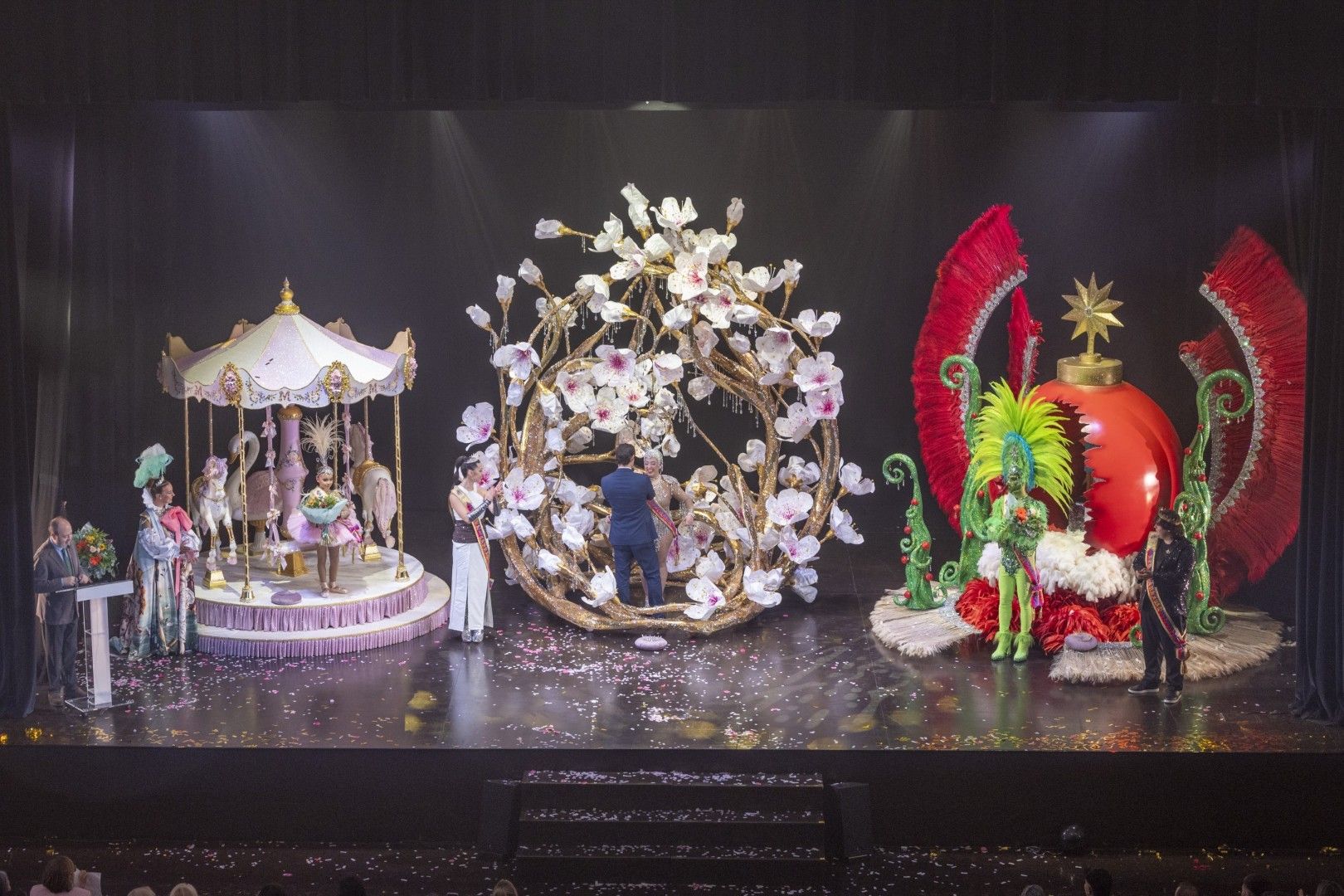 Las mejores imágenes del pregón y la gala del Carnaval 2026 de Torrevieja están aquí