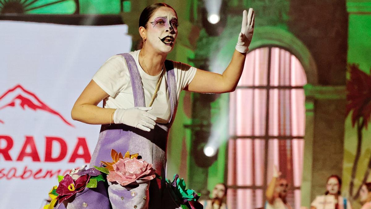 Marchilongas, tercera en actuar en la tercera fase