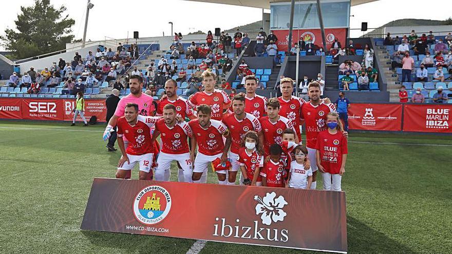 Formación del Club Deportivo Ibiza.