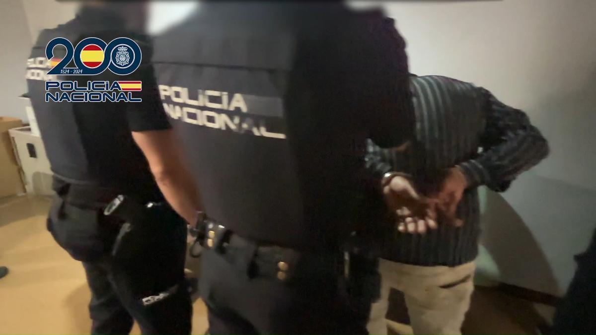 La policía detiene a la banda del Vaticano, responsable de la ola de atracos a joyerías de Madrid