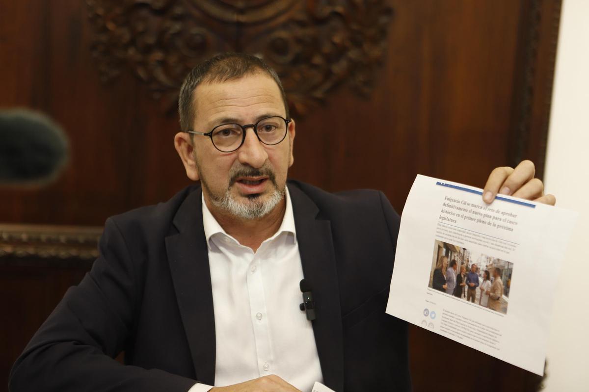 José Luis Ruiz, en una imagen de archivo.