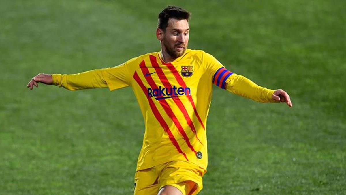 Messi jugó un partido histórico en Huesca