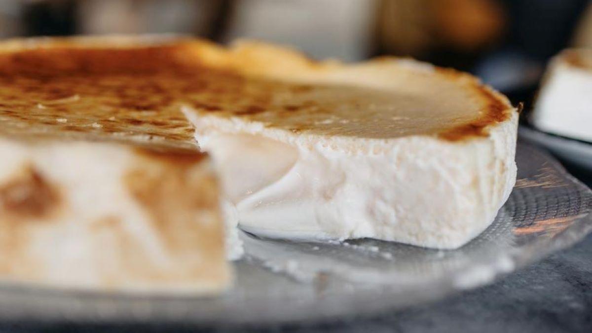 La tarta baja en calorías, que no necesita horno y muy fácil de hacer