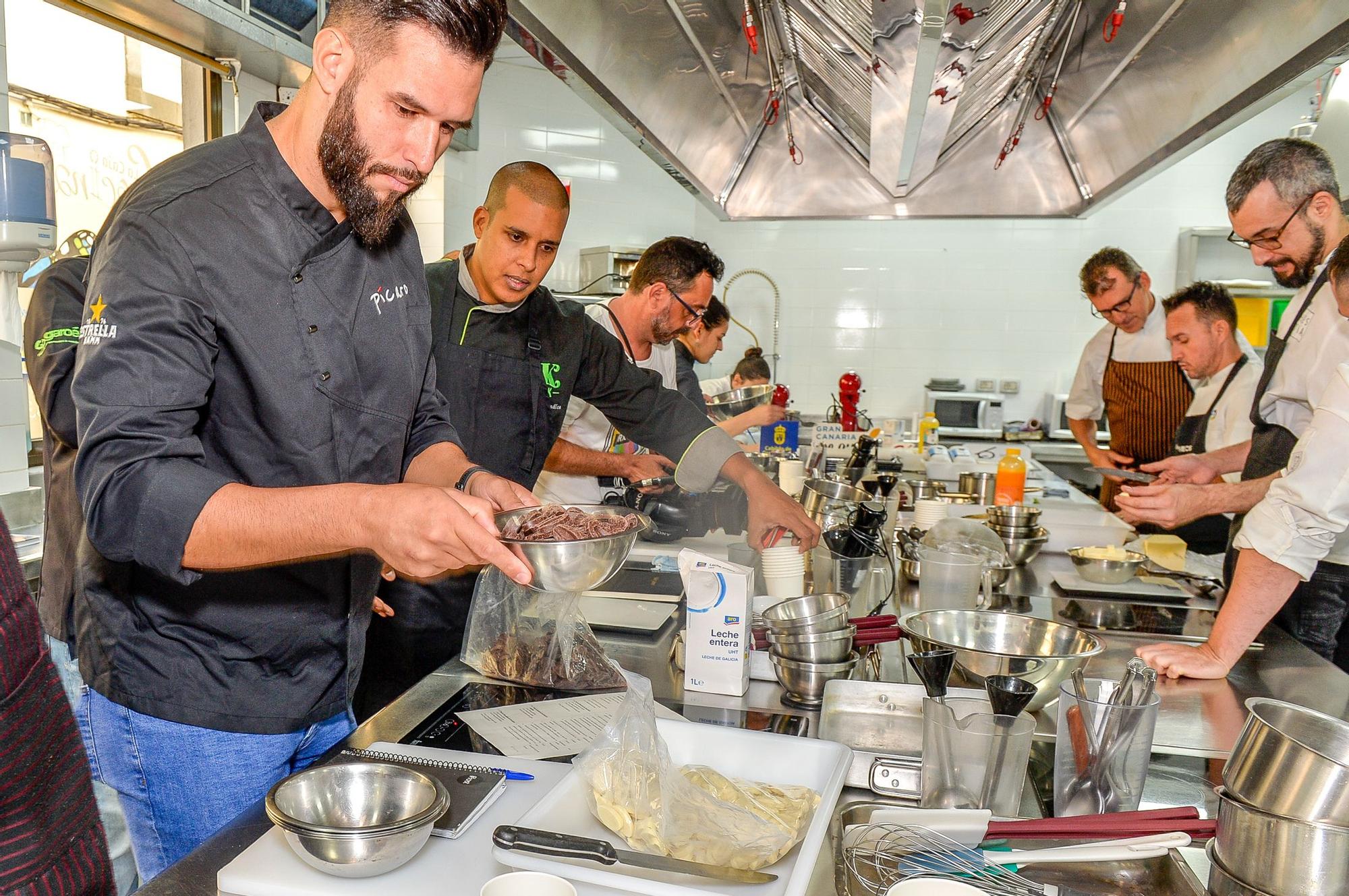 Curso de pastelería con producto local del Basque Culinary Center