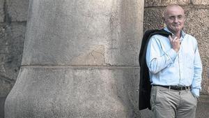 El doctor Antoni Andreu, director de l’Institut de Salut Carlos III, de Madrid, divendres, a Barcelona.