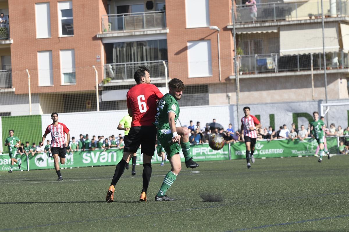 Las mejores imágenes del ascenso de El Algar en Los Garres
