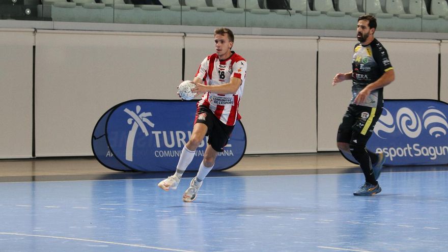Derrota del Fertiberia Puerto Sagunto en Antequera