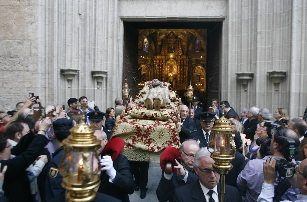 Santo Entierro de San Nicolàs