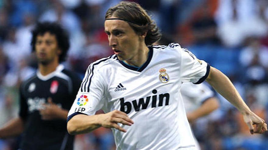 Modric, el último fichaje del Real Madrid.