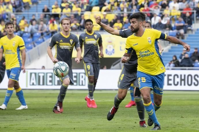 08.02.20. Las Palmas de Gran Canaria. Fútbol segunda división temporada 2019/20. UD Las Palmas - Cadiz CF. Estadio de Gran Canaria. Foto: Quique Curbelo