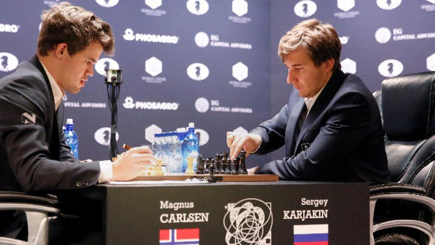 Carlsen y Karjakin, a la prórroga