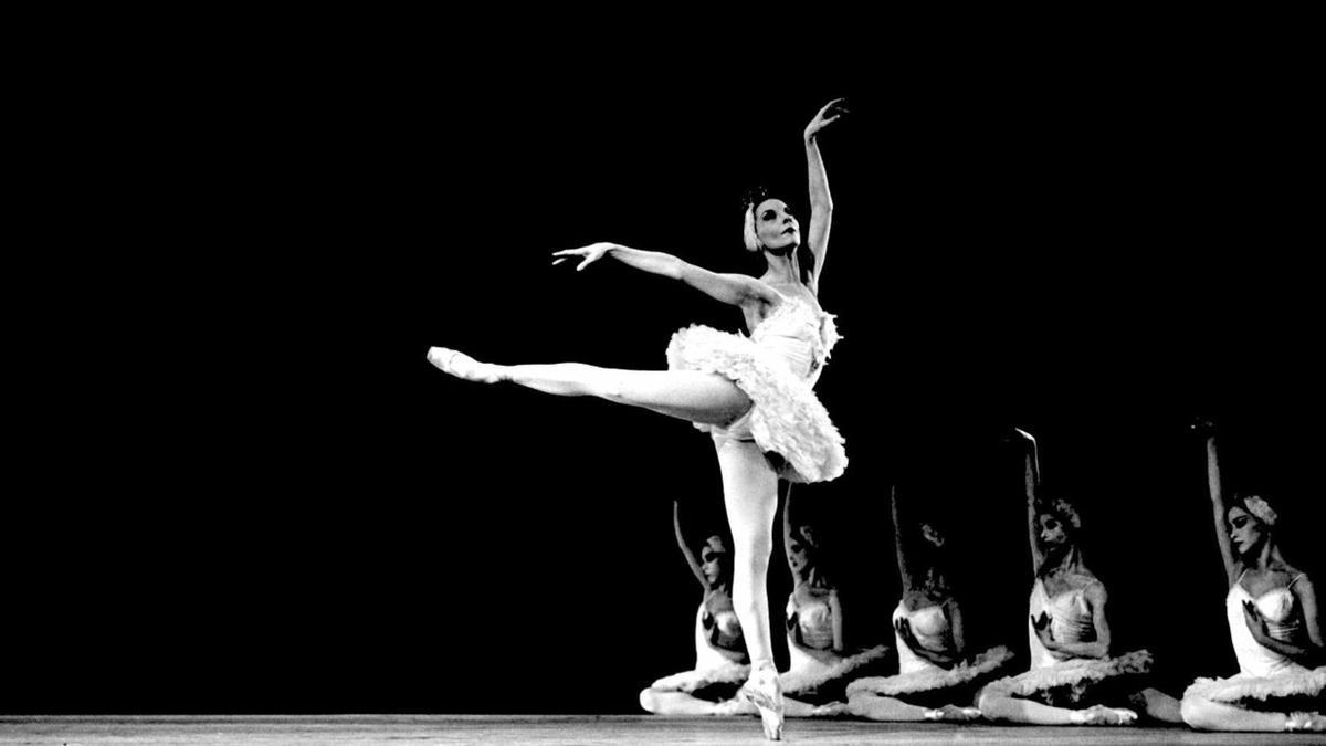 La bailarina cubana Alicia Alonso.