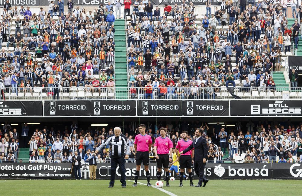 Victoria del Castellón con homenaje a Dragomir Racic