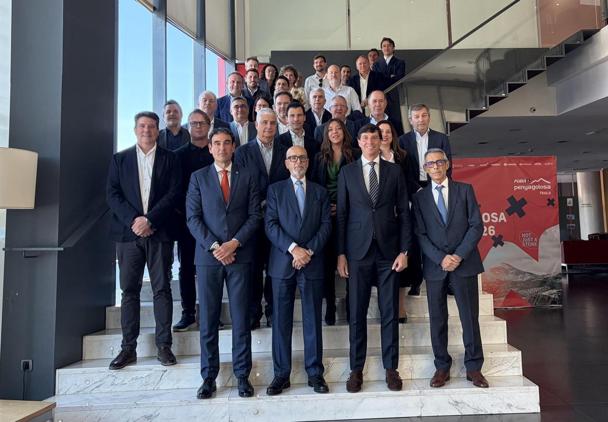 Foto de la asamblea general de Anffecc 2026.
