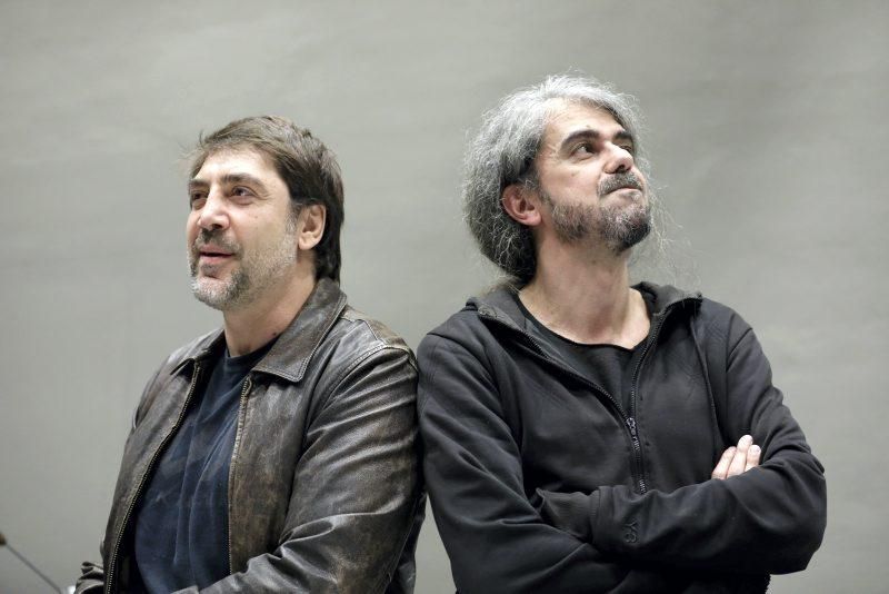 Javier Bardem visita Zaragoza