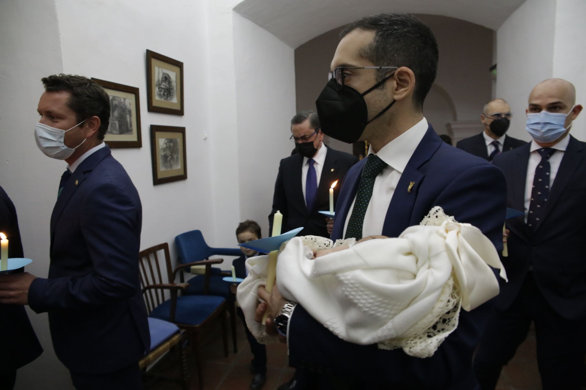 Salve Virgen de Los Dolores, del Paso Azul en Lorca