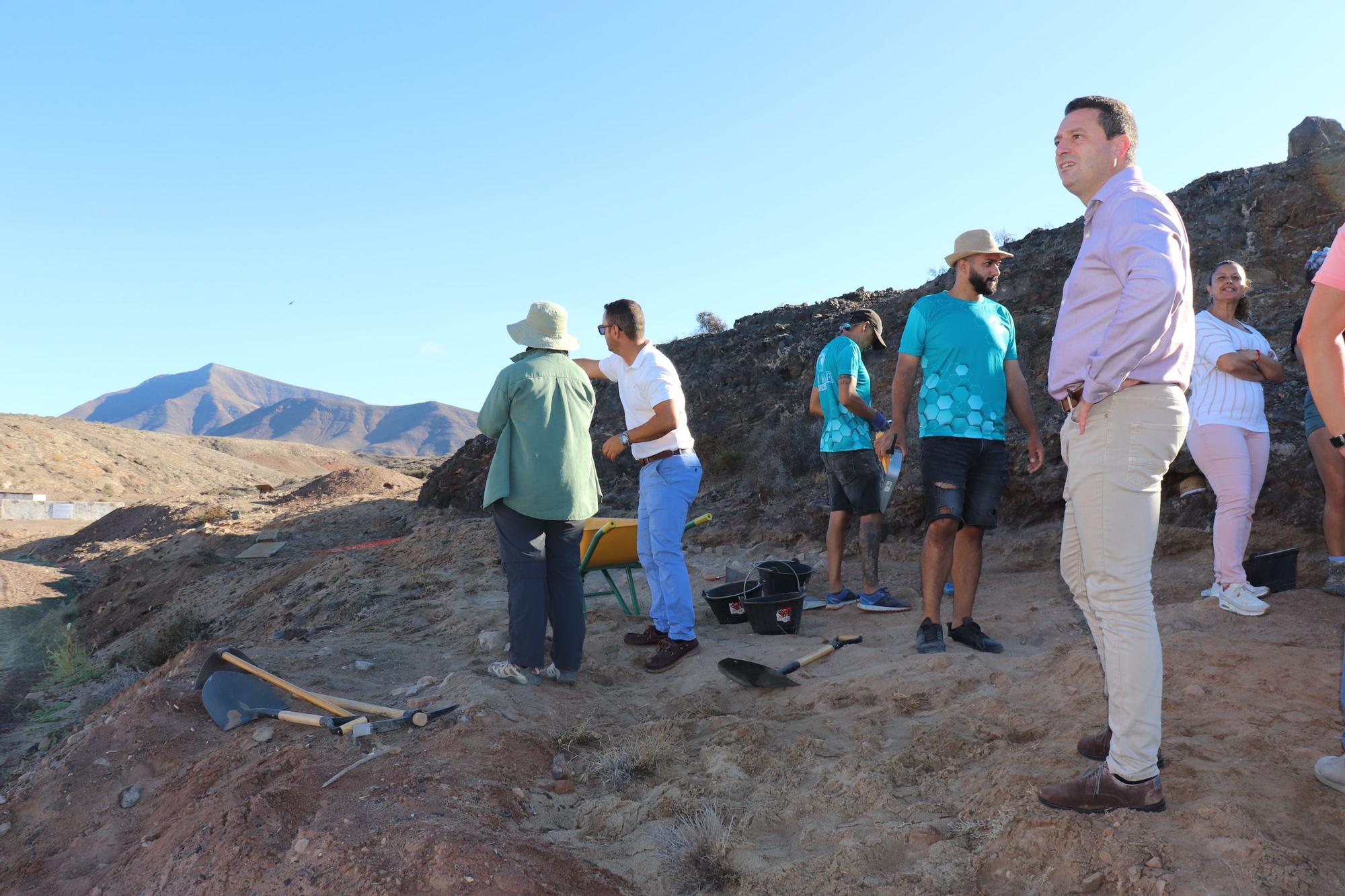 Tercera fase de excavaciones arqueológicas en El Rubicón