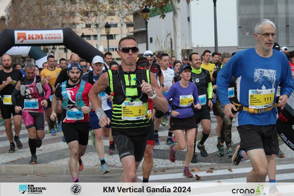 Búscate en el kilómetro vertical de Gandia