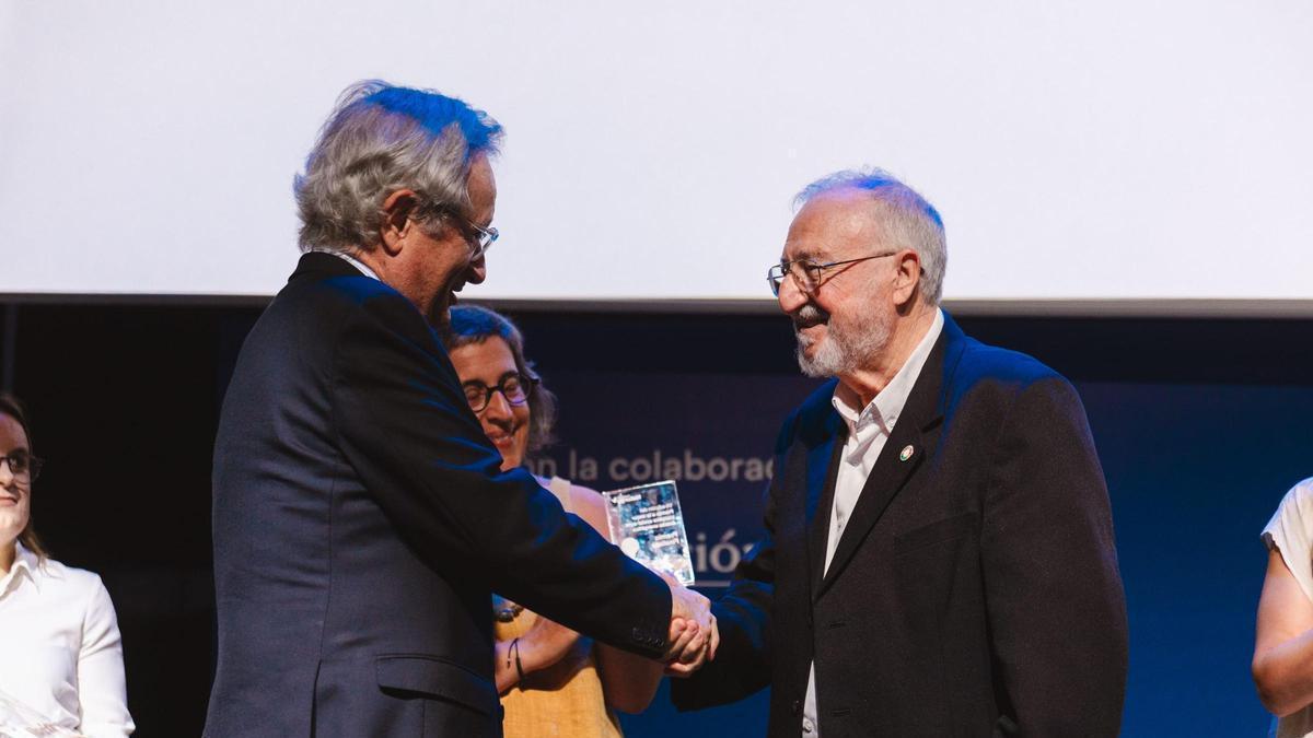 Fundacion Naturgy premia un proyecto de la Fundación Novaterra que convierte la transición energética en oportunidades de empleo.