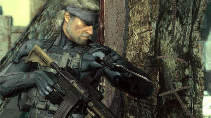 Konami anuncia la Edición 25 Aniversario de Metal Gear Solid 4