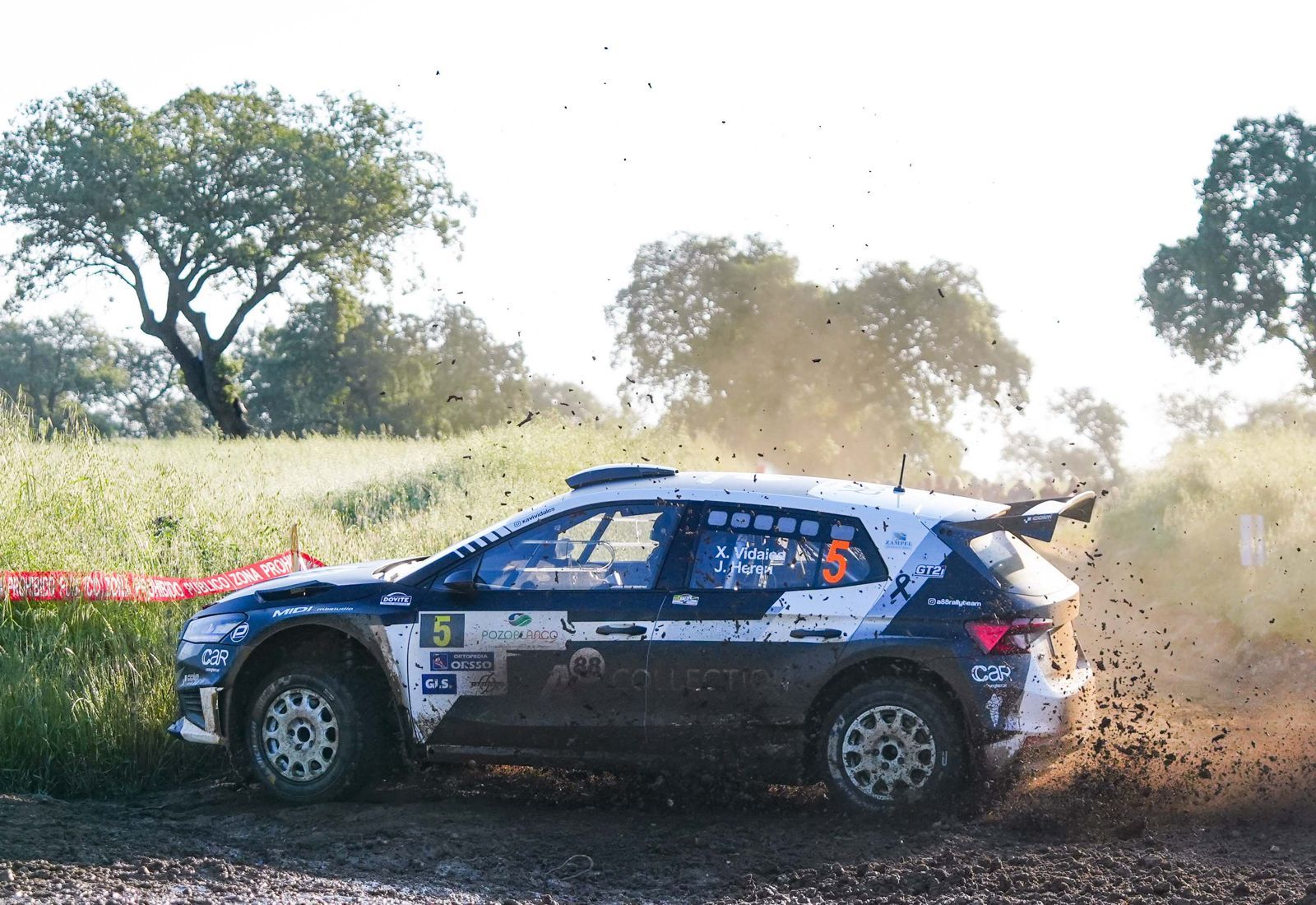 El Rallye de Pozoblanco en imágenes, el día de la carrera