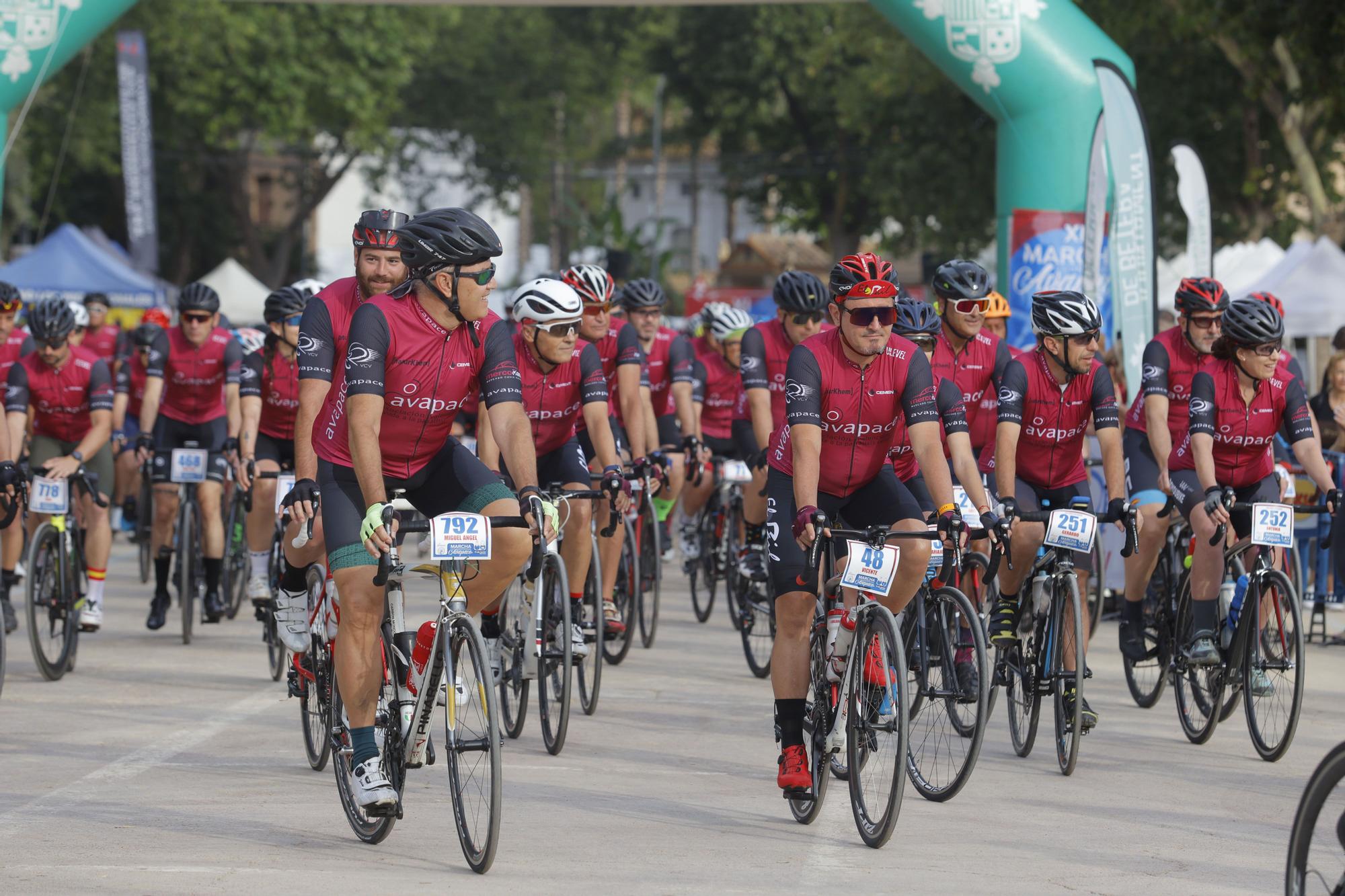 Búscate en la Marcha Cicloturista Avapace en Bétera