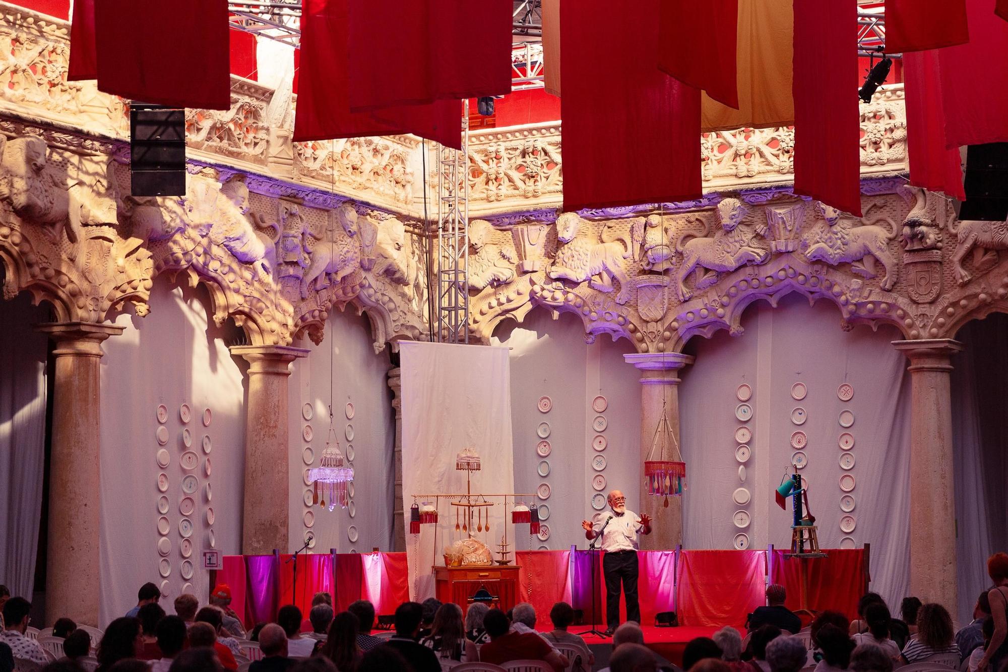 Maratón de Cuentos en el Palacio del Infantado