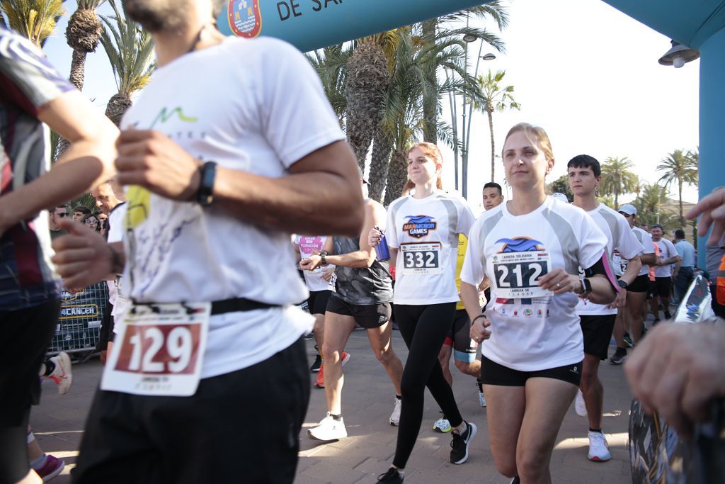 Sport4Cancer-Mar Menor Games en Sanriago de la Ribera 2