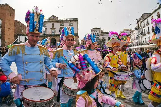 Galería | Carnaval 2023 de Cáceres