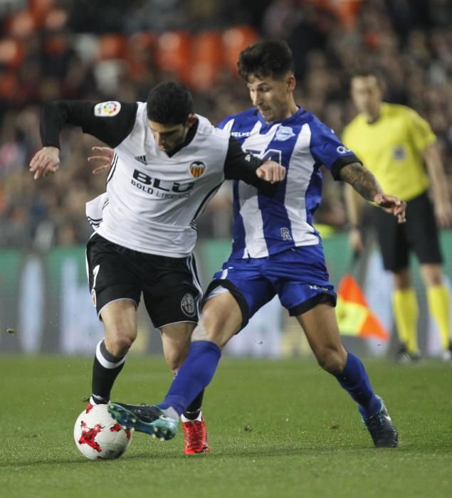 Valencia - Alavés, en imágenes