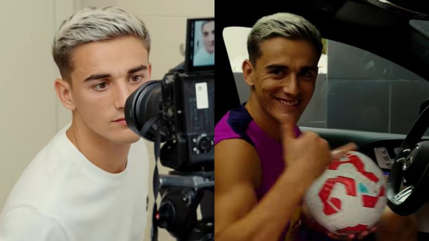 Gavi se estrena en TikTok