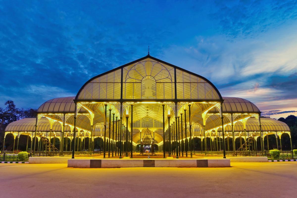 Jardines de Lal Bagh.
