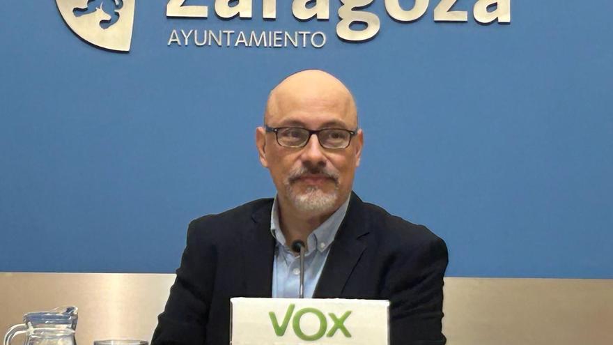 Vox propone hacer auditorías externas para saber las causas de los accidentes en Zaragoza