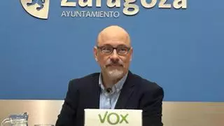 Vox propone hacer auditorías externas para saber las causas de los accidentes en Zaragoza