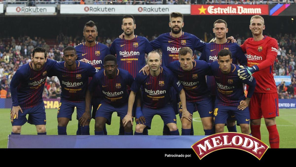 El Barcelona ganó con solvencia al Villarreal en el Camp Nou