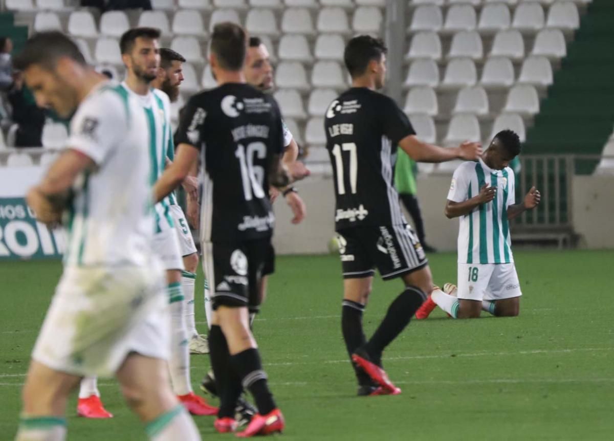 Las imágenes del Córdoba CF-Cartagena