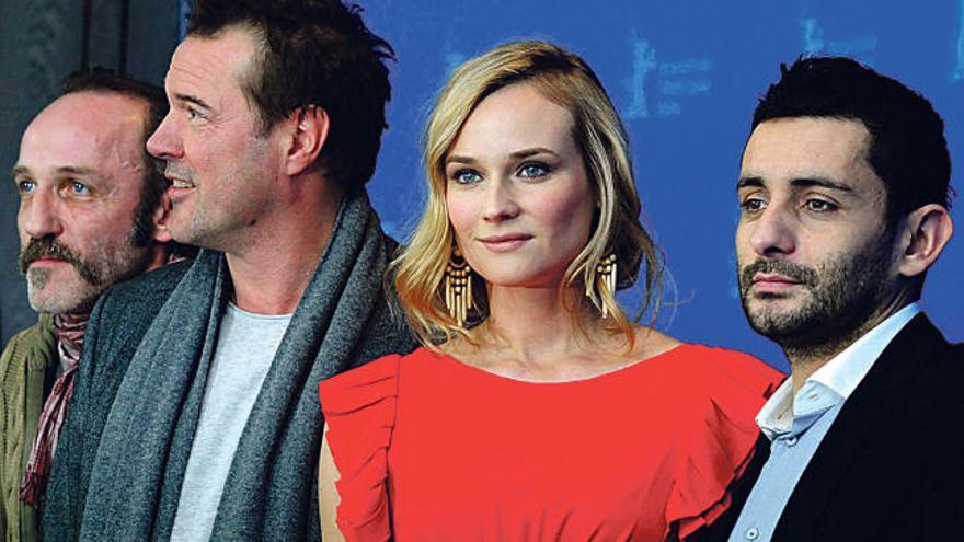 Collet-Serra presenta en la Berlinale el thriller ´Unknown´