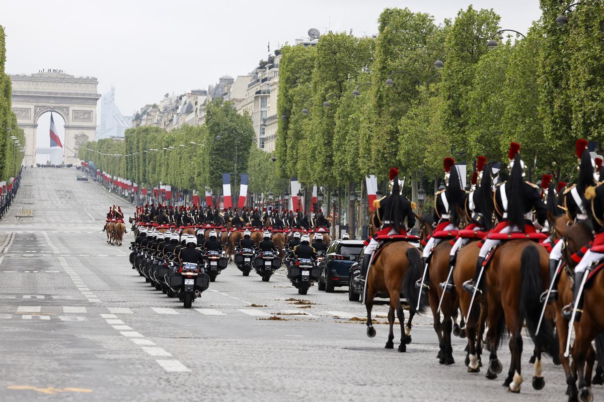 París celebra el 78º aniversario de la victoria sobre los nazis